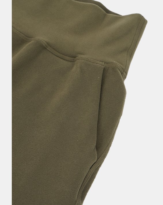 Women's UA Meridian Cold Weather Joggers in Green image number 4